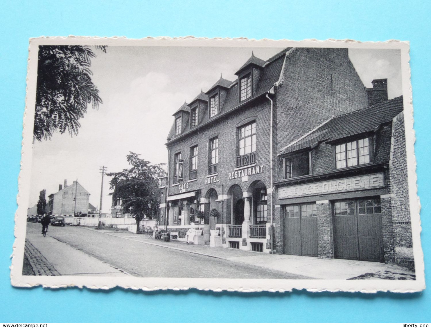 OTTIGNIES Hôtel Duchène ( Edit.: Colard ) Anno 19?? ( Zie/voir Foto 's ) ! - Ottignies-Louvain-la-Neuve