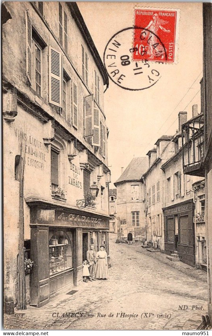 58 CLAMECY - RUE DDE L'HOSPICE - Clamecy