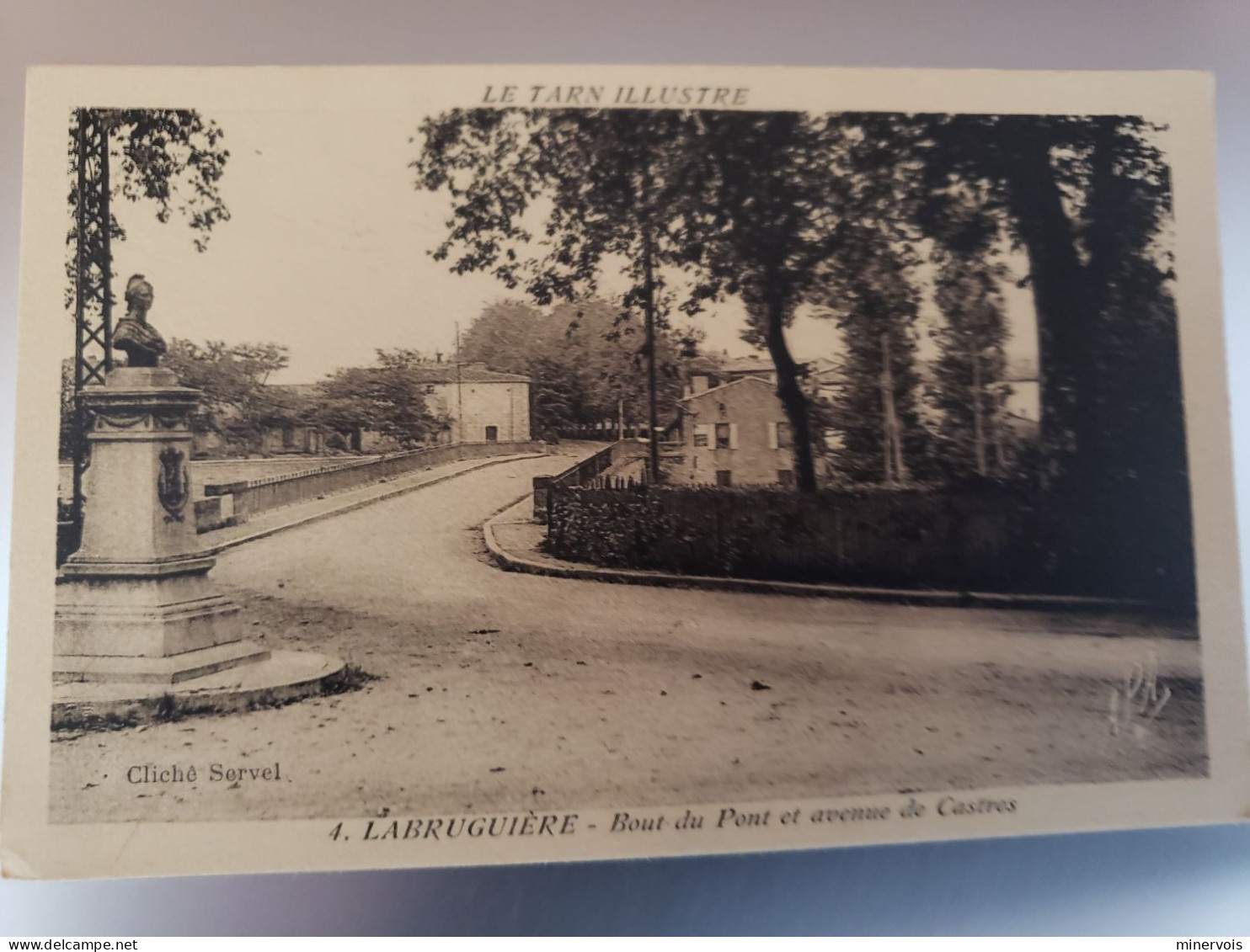 Labruguiere - Route Du Pont Et Avenue De Castres - Labruguière