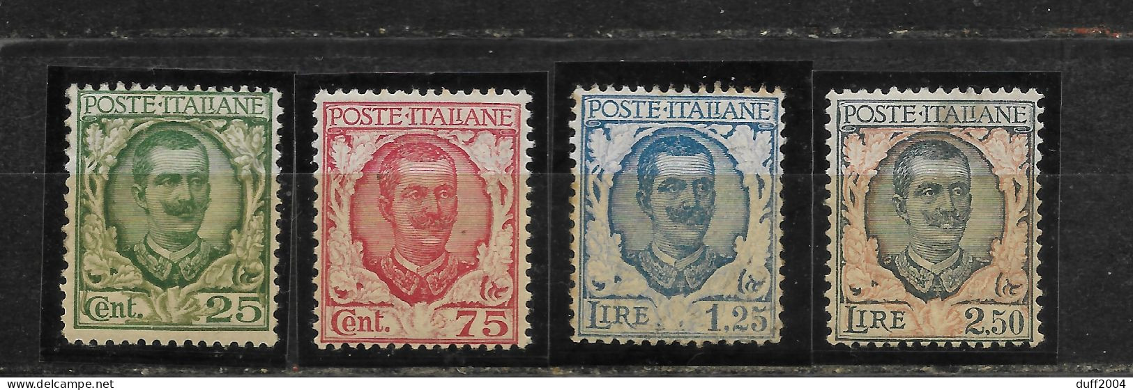 1926 - SERIE N. 41 - FLOREALE - GOMMA INTEGRA. - Mint/hinged