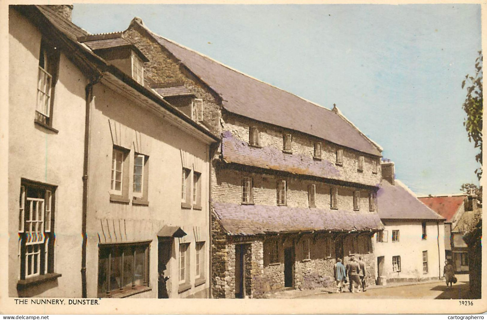 England Dunster - The Nunnery - Sonstige & Ohne Zuordnung