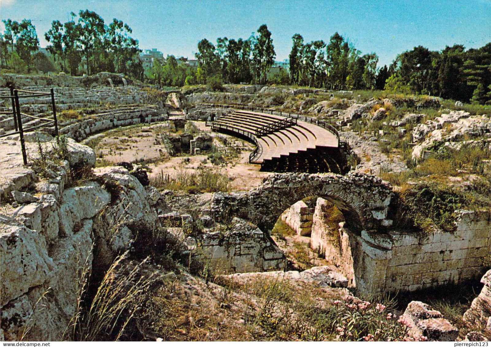 Syracuse - Amphithéâtre Romain (IIIe Siècle Après J.C) - Siracusa