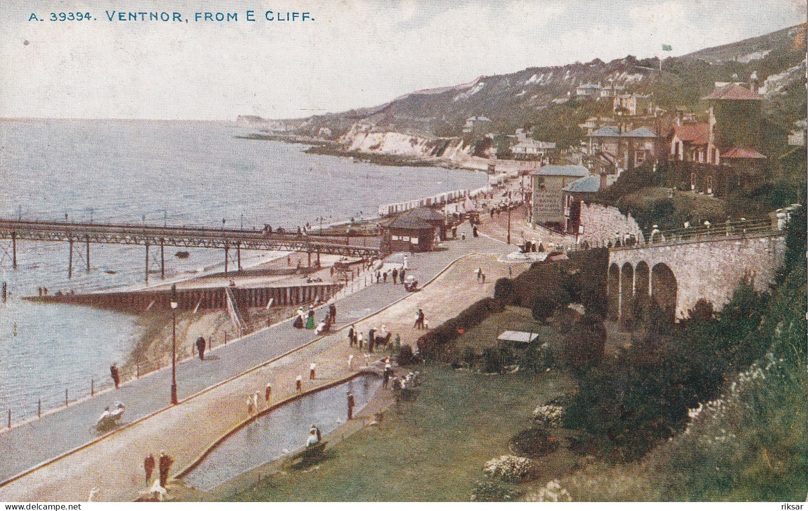 ROYAUME UNI(ILE DE WIGHT) VENTNOR - Ventnor