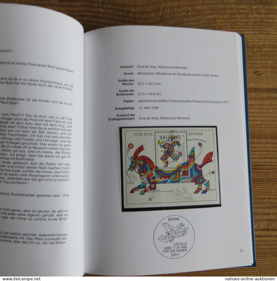 Bundesrepublik Jahrbuch Deutsche Bundespost 1996 Komplett Postfrisch MNH - Collezioni Annuali