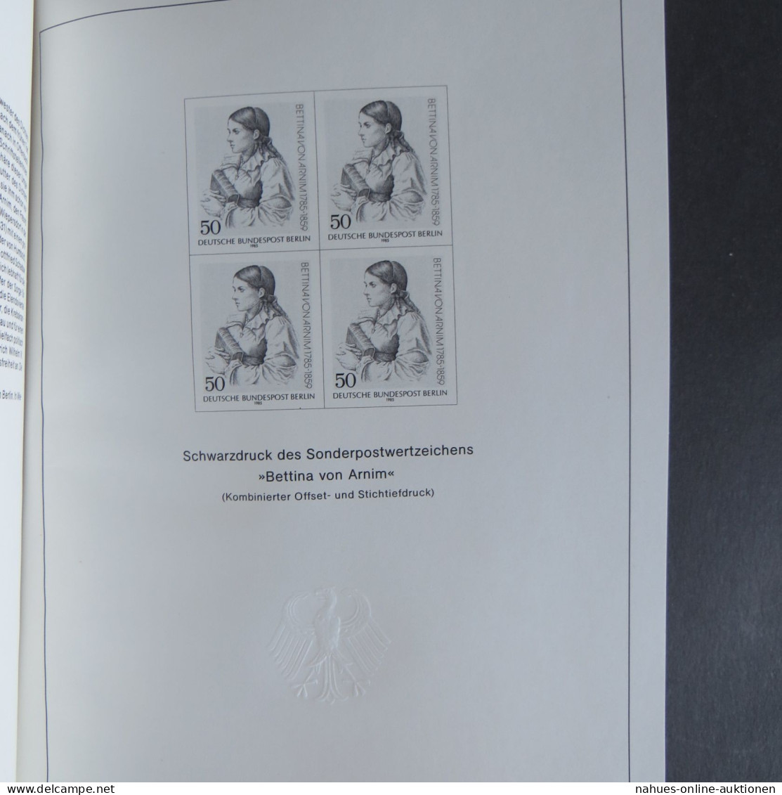 Bund Berlin Jahrbuch Deutsche Bundespost 1985 Komplett Postfrisch MNH - Collections Annuelles