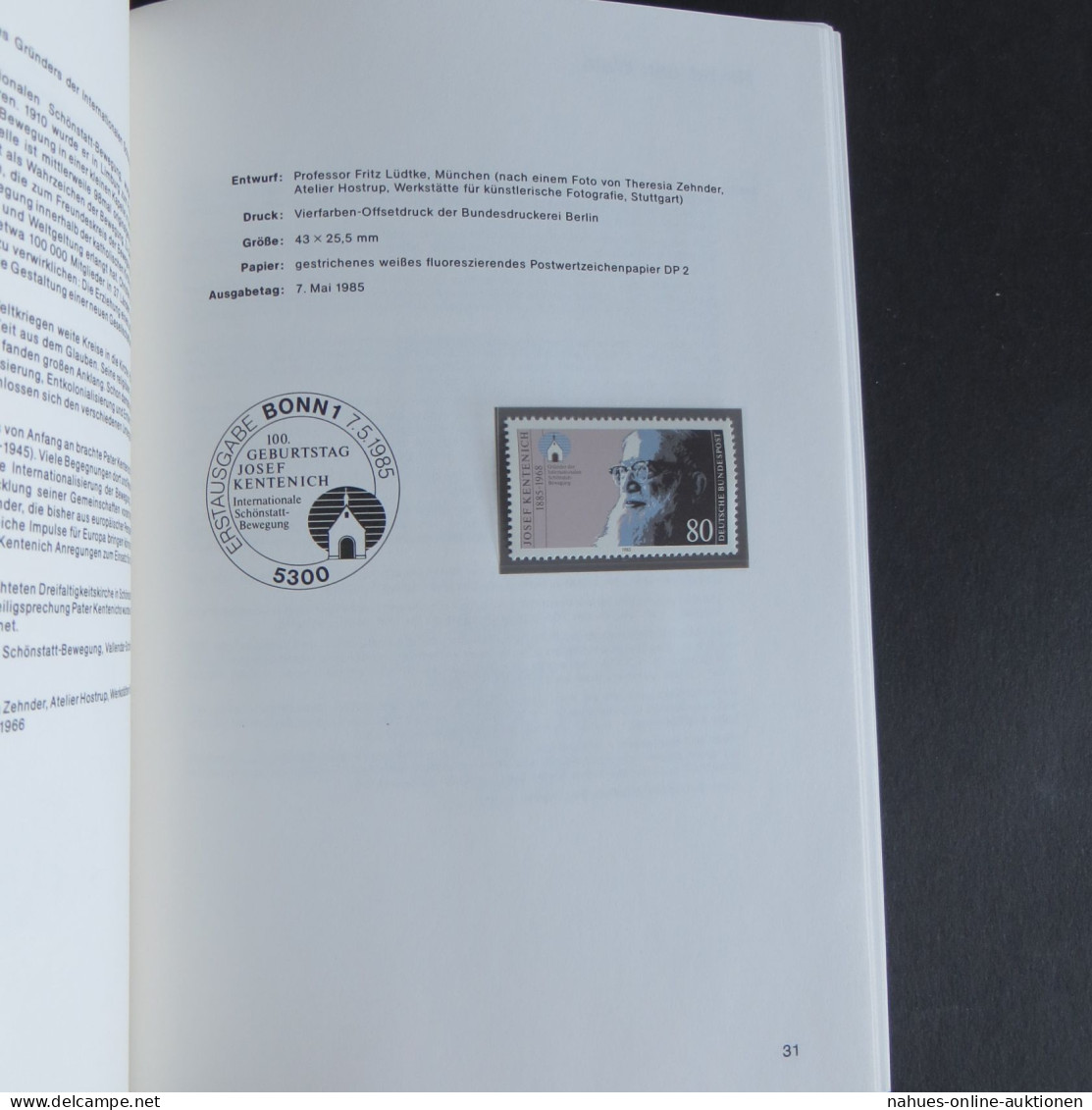 Bund Berlin Jahrbuch Deutsche Bundespost 1985 Komplett Postfrisch MNH - Jahressammlungen