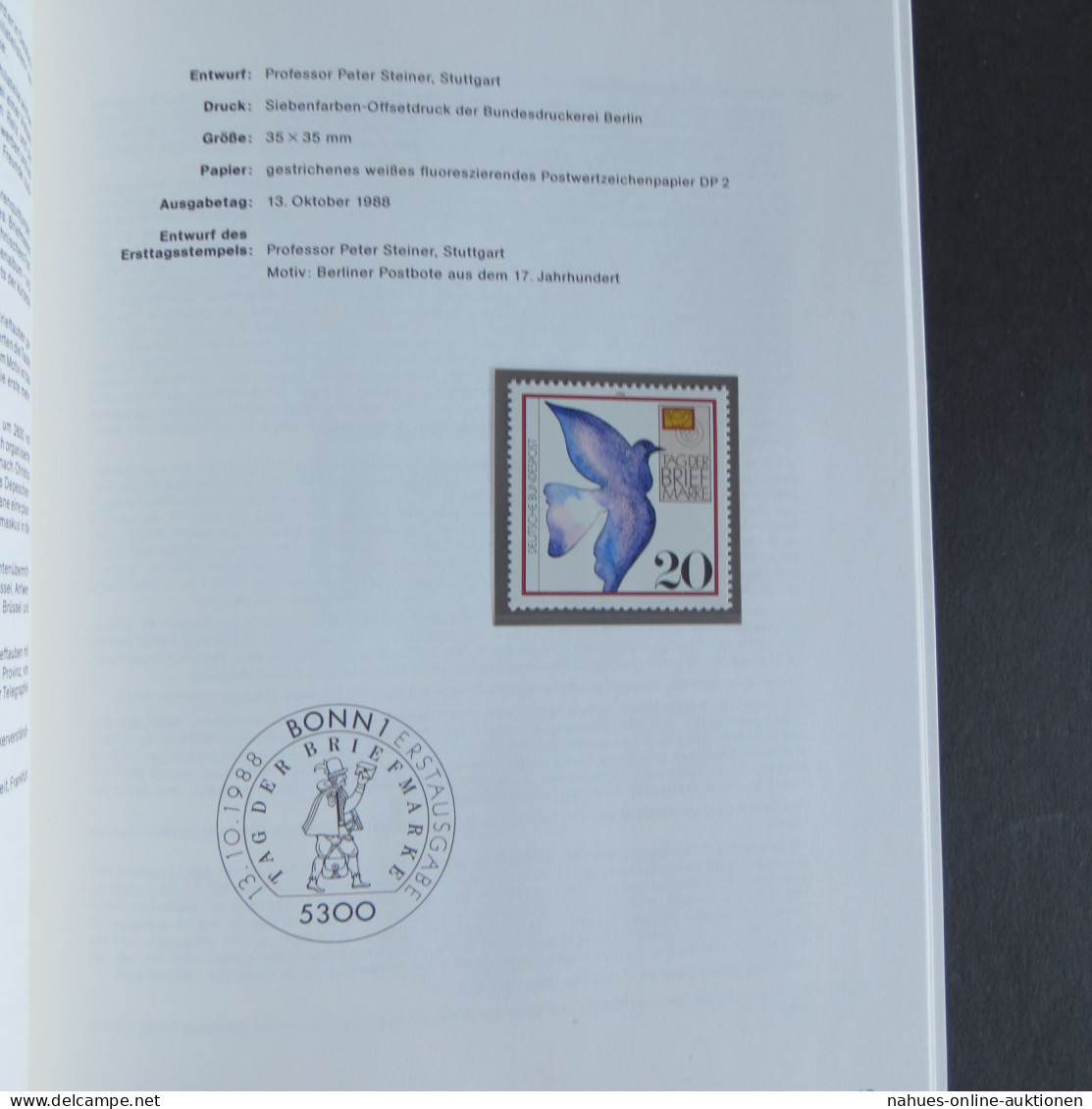 Bund/Berlin Jahrbuch Deutsche Bundespost 1988 Komplett Postfrisch MNH - Collezioni Annuali