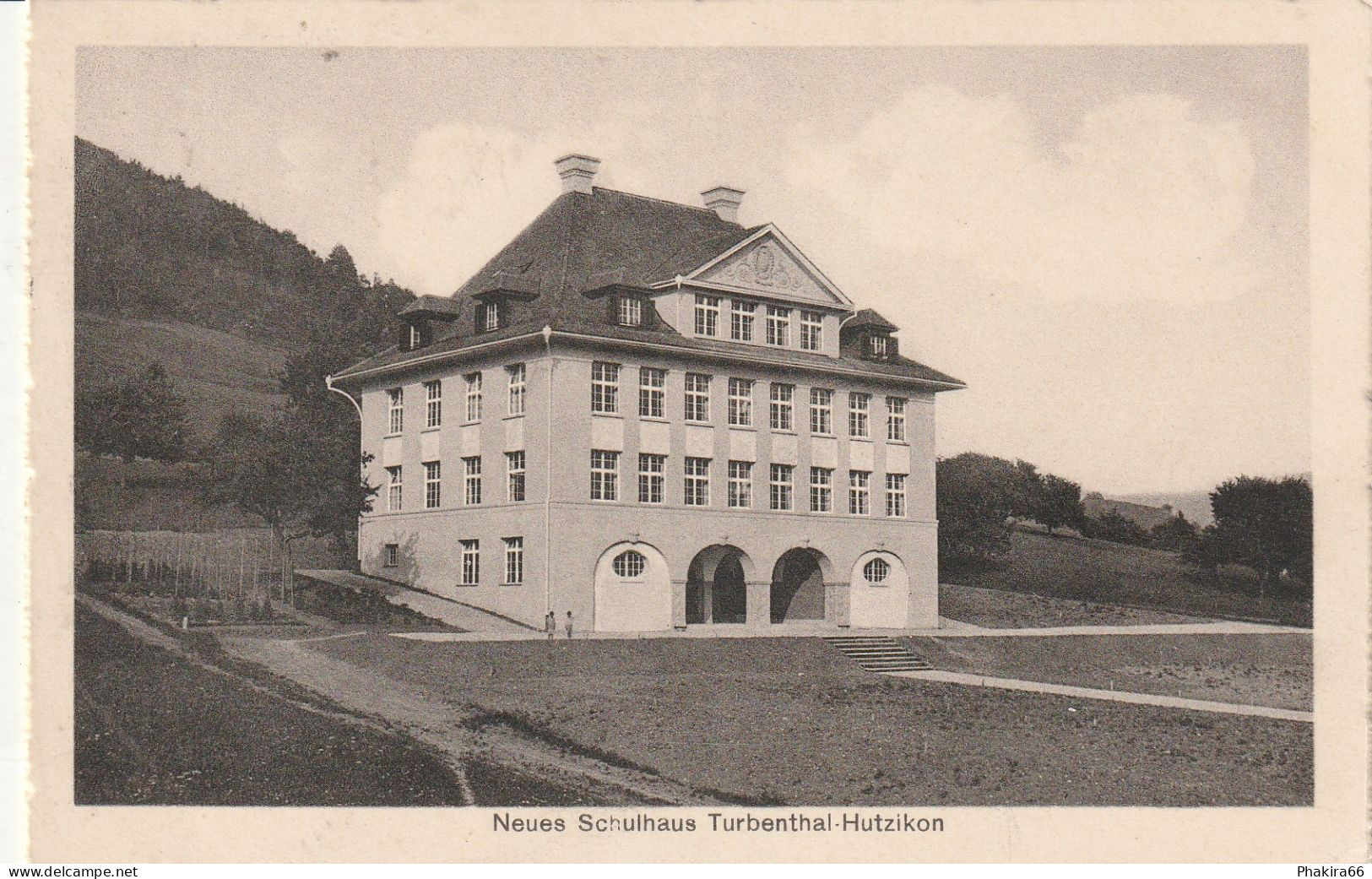 SCHULHAUS TURBENTHAL HUTZIKON - Turbenthal