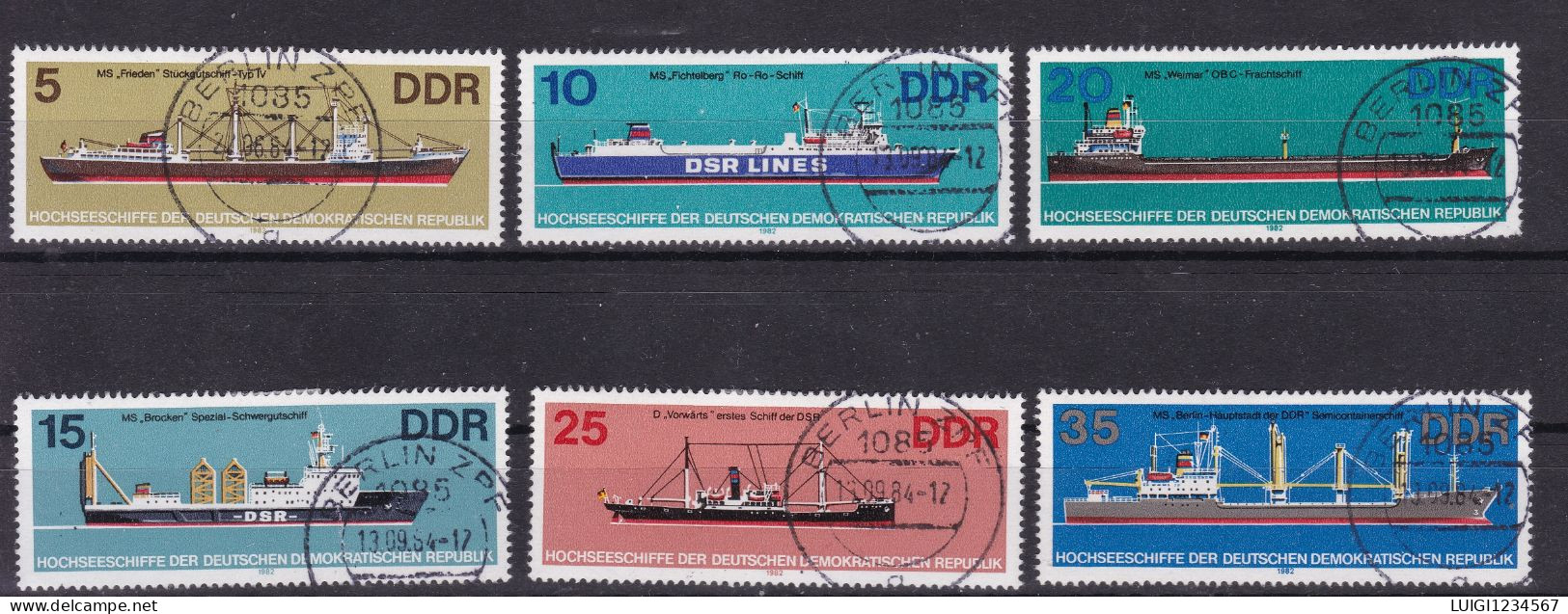 MICHEL NR 2709/2714 - Used Stamps