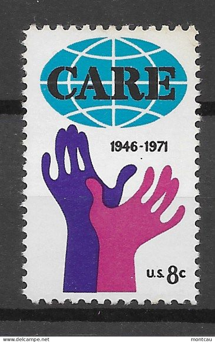 USA 1971.  Care Sc 1439  (**) - Neufs