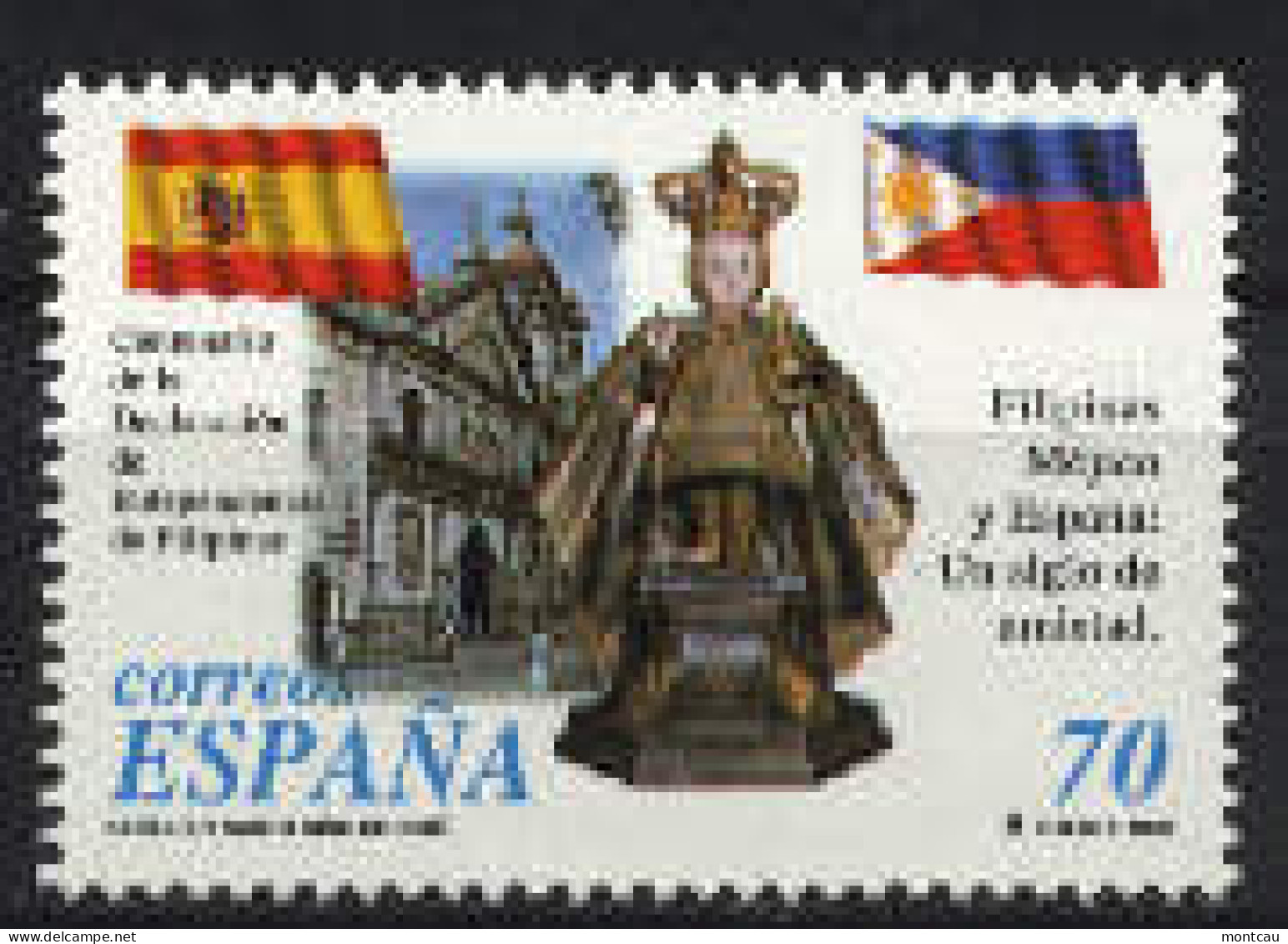 Spain 1998 - Independencia De Filipinas Ed 3552 (**) - Unused Stamps
