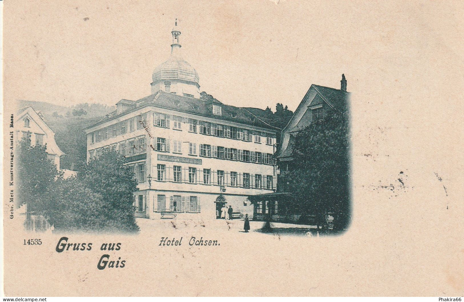 HOTEL OCHSEN GAIS - Gais