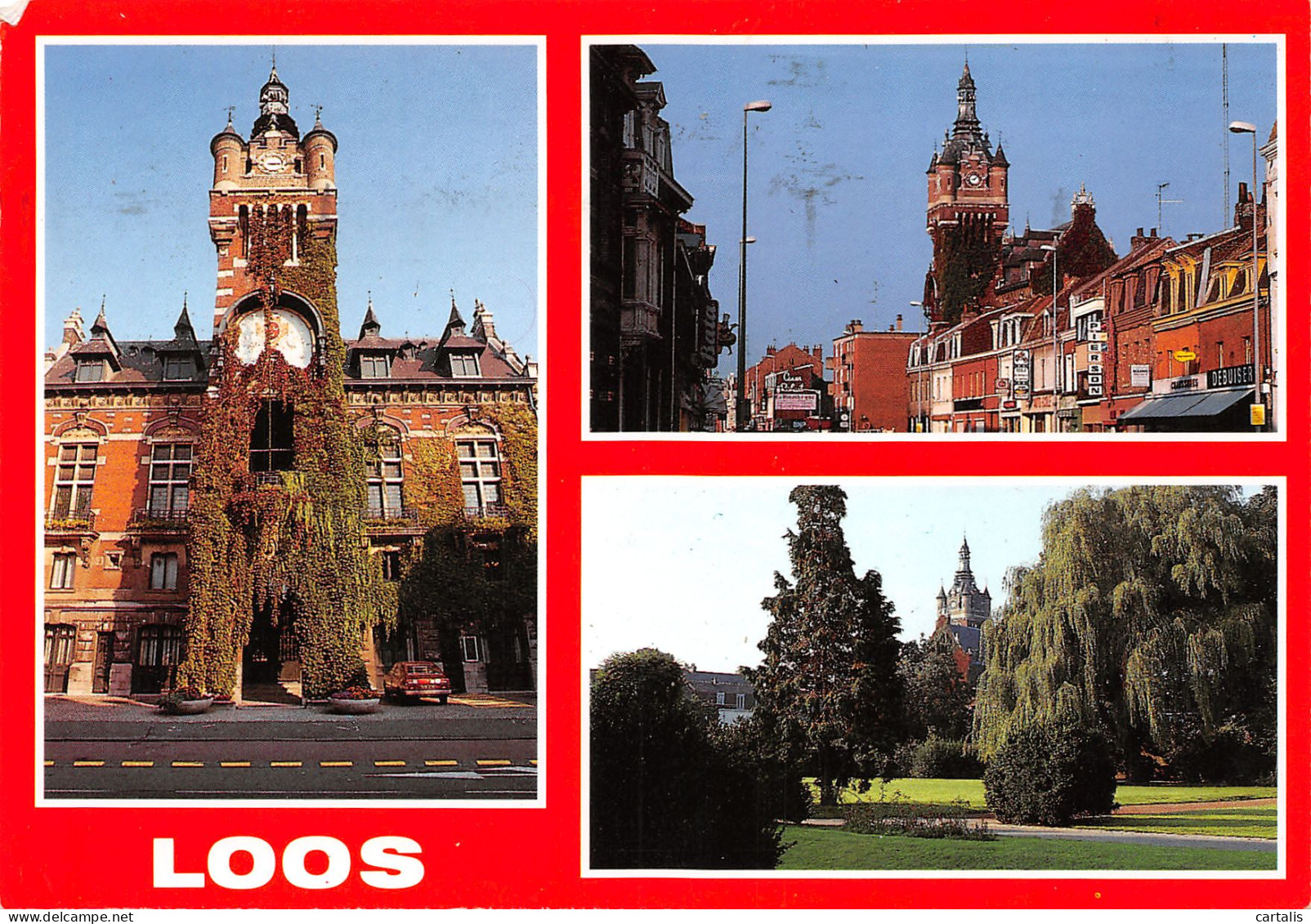 59-LOOS-N°3793-C/0051 - Loos Les Lille