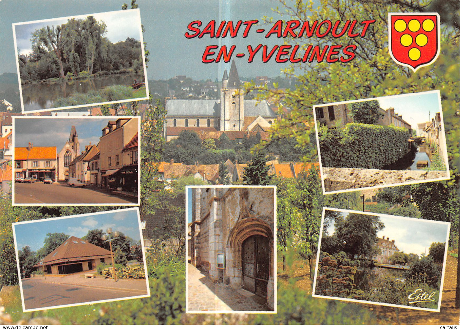 78-SAINT ARNOULT EN YVELINES-N°3793-C/0011 - St. Arnoult En Yvelines