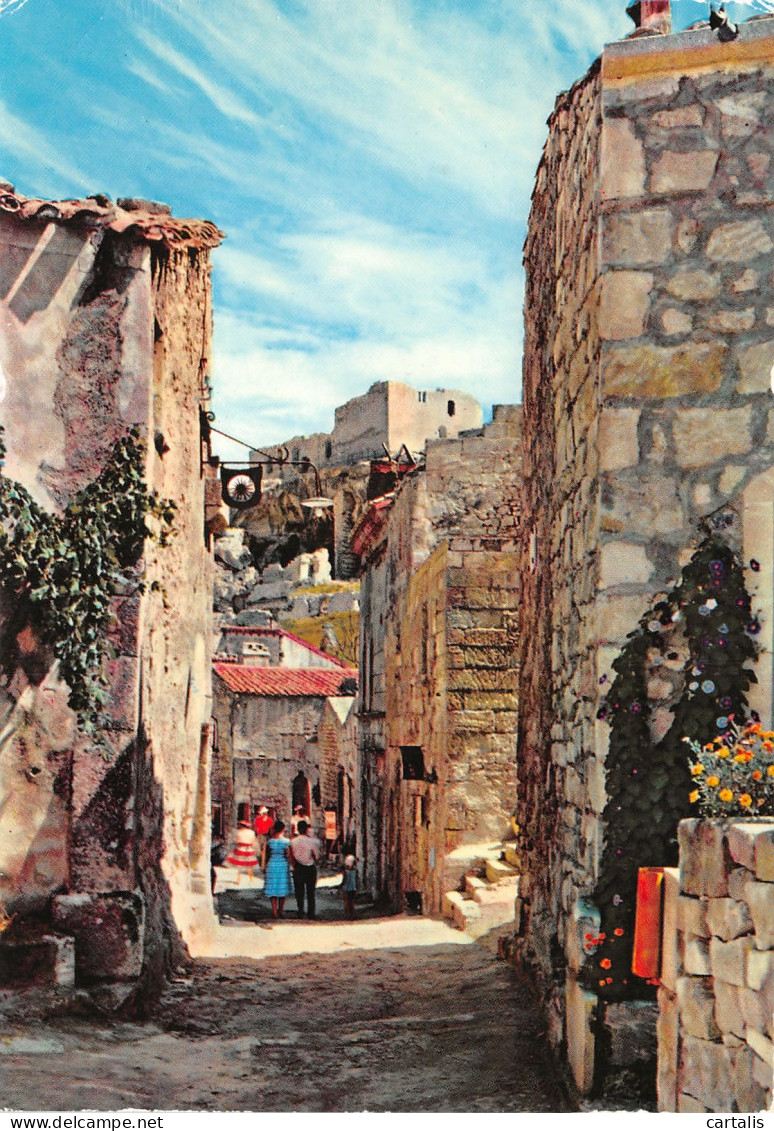 13-LES BAUX DE PROVENCE-N°3793-B/0345 - Les-Baux-de-Provence