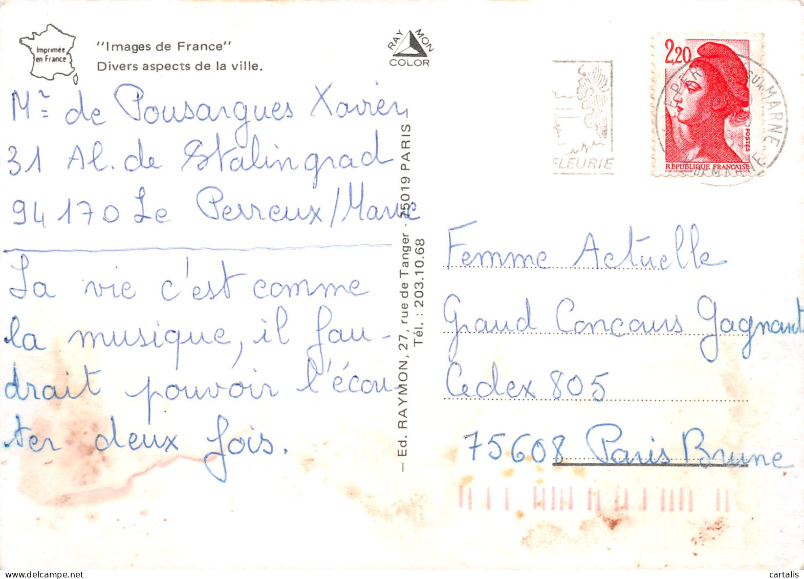 94-LE PERREUX-N°3793-A/0055 - Le Perreux Sur Marne