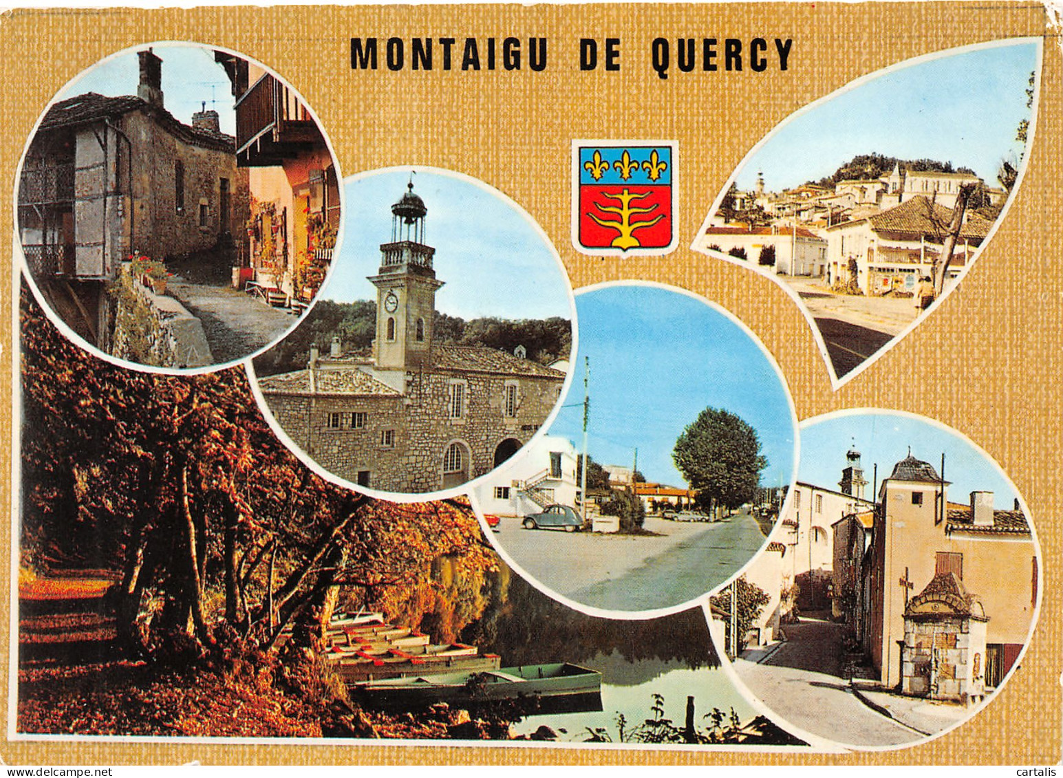 82-MONTAIGU DE QUERCY-N°3794-A/0083 - Montaigu De Quercy