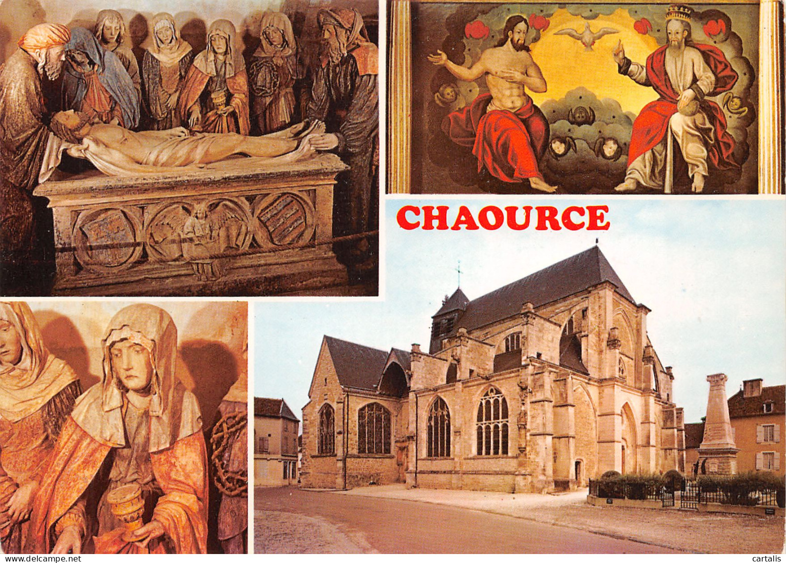 10-CHAOURCE-N°3794-A/0011 - Chaource