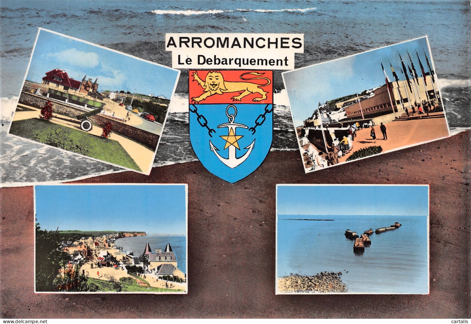 14-ARROMANCHES-N°3793-C/0299 - Arromanches