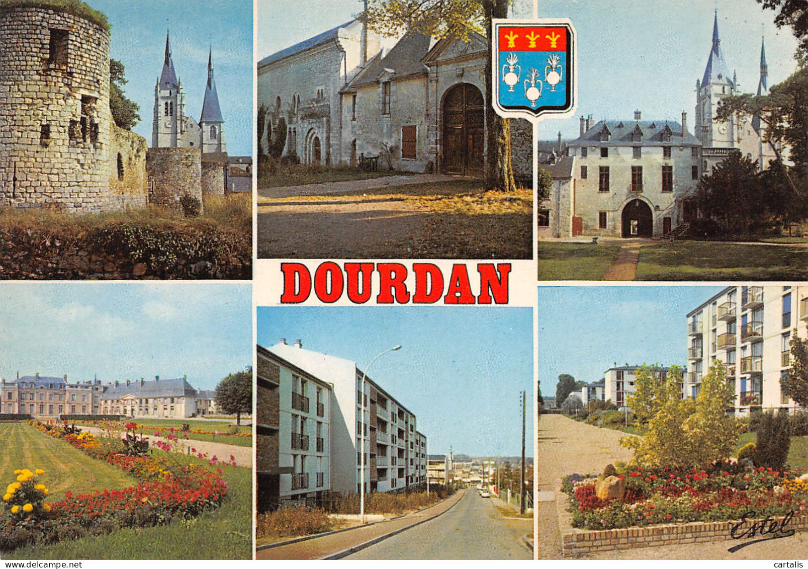 91-DOURDAN-N°3794-B/0323 - Dourdan