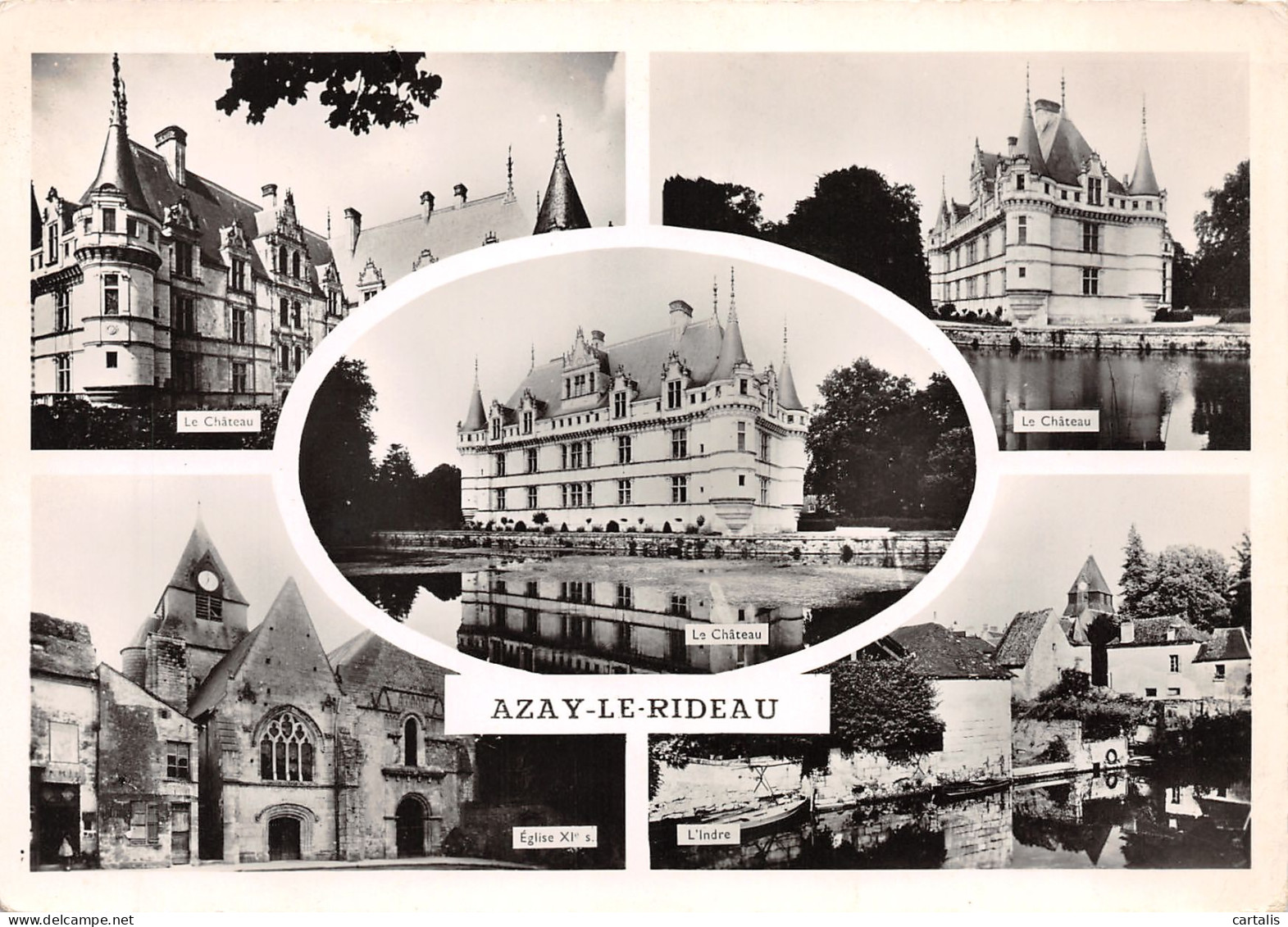 37-AZAY LE RIDEAU-N°3794-B/0047 - Azay-le-Rideau