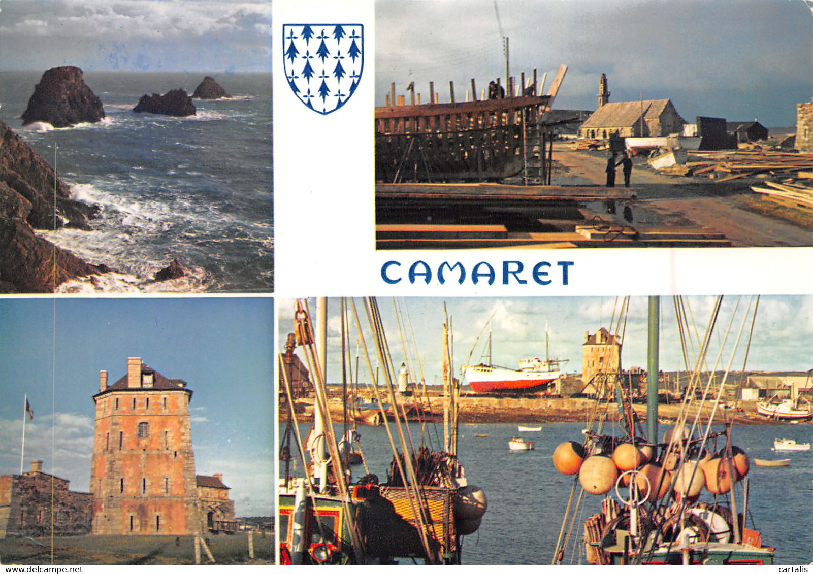 29-CAMARET-N°3795-C/0323 - Camaret-sur-Mer