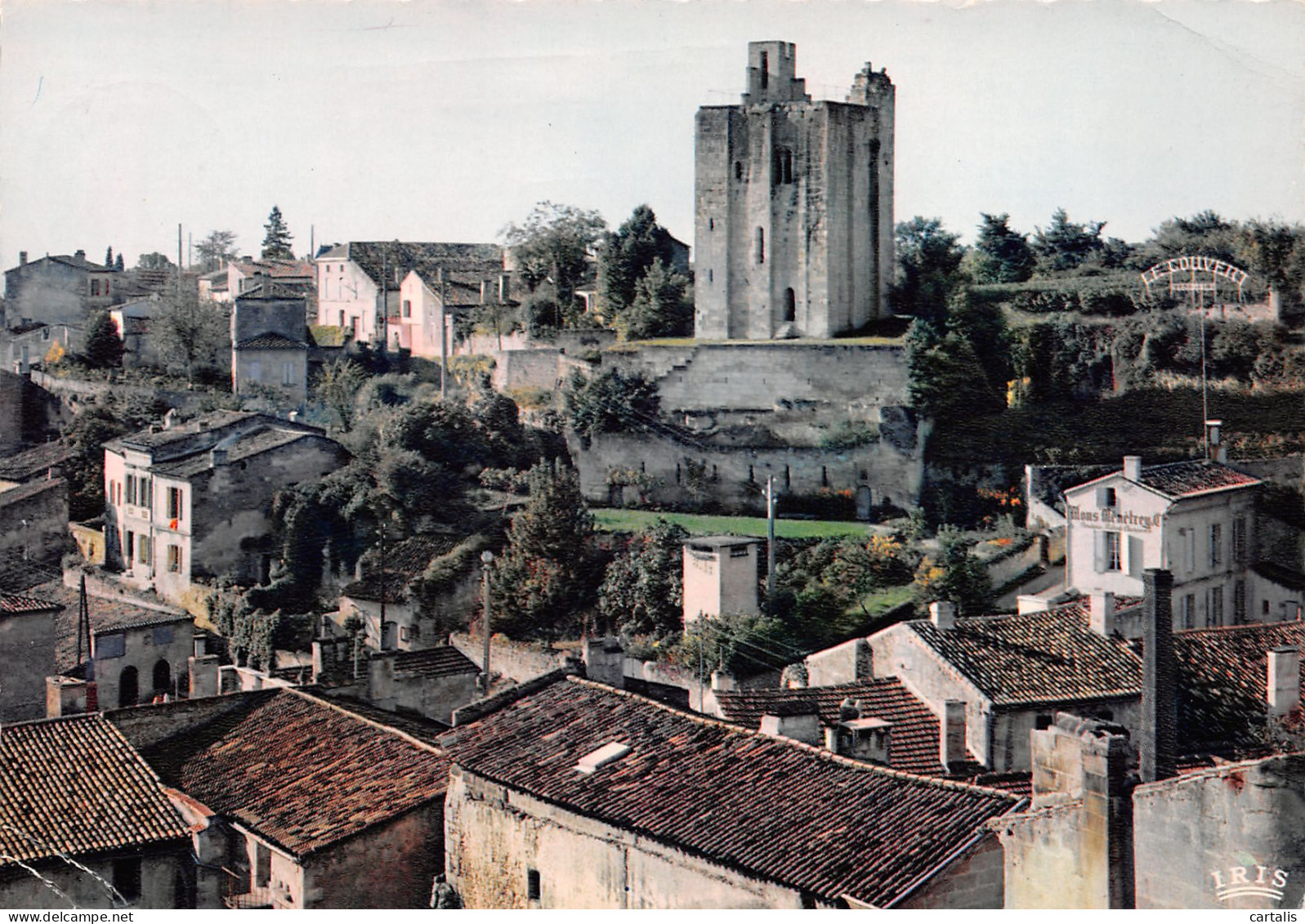 33-SAINT EMILION-N°3795-C/0209 - Saint-Emilion