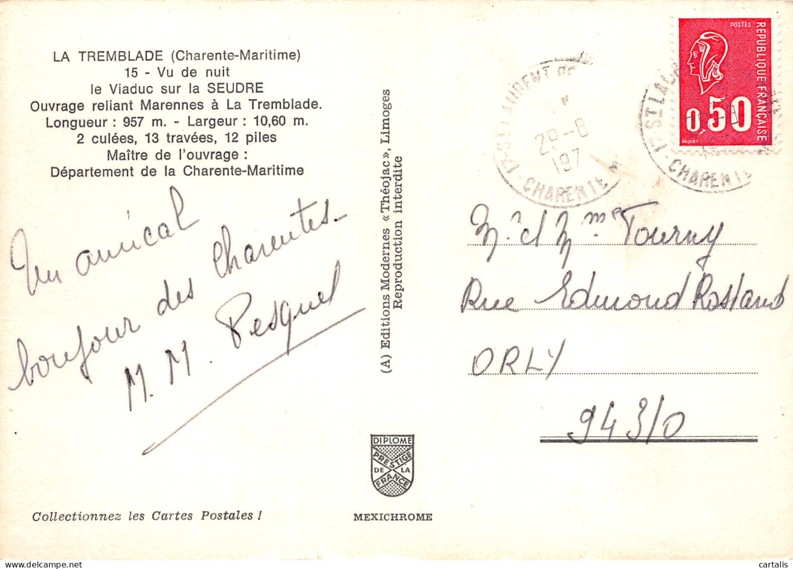 17-LA TREMBLADE-N°3795-B/0265 - La Tremblade