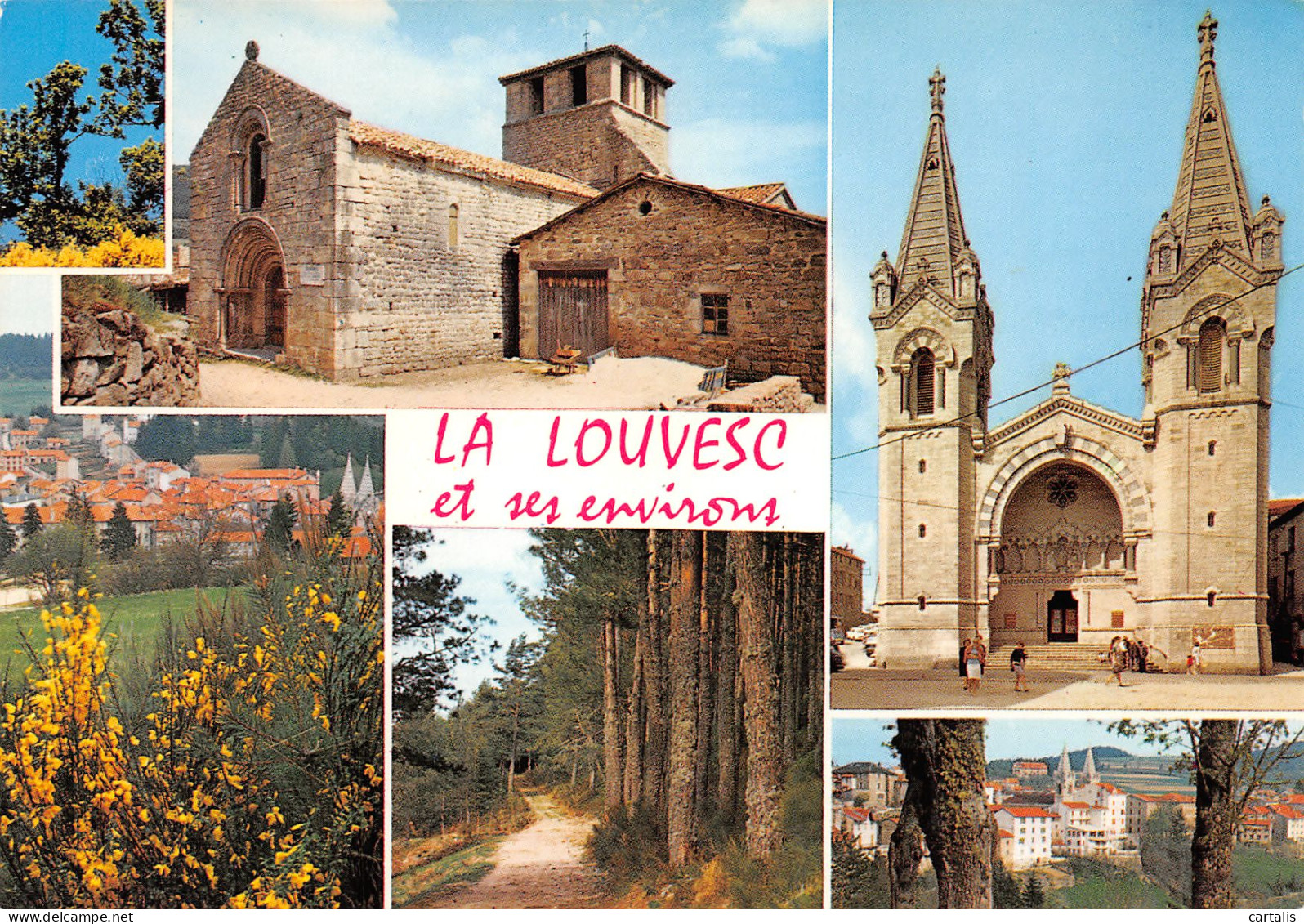 07-LA LOUVESC-N°3796-B/0209 - La Louvesc