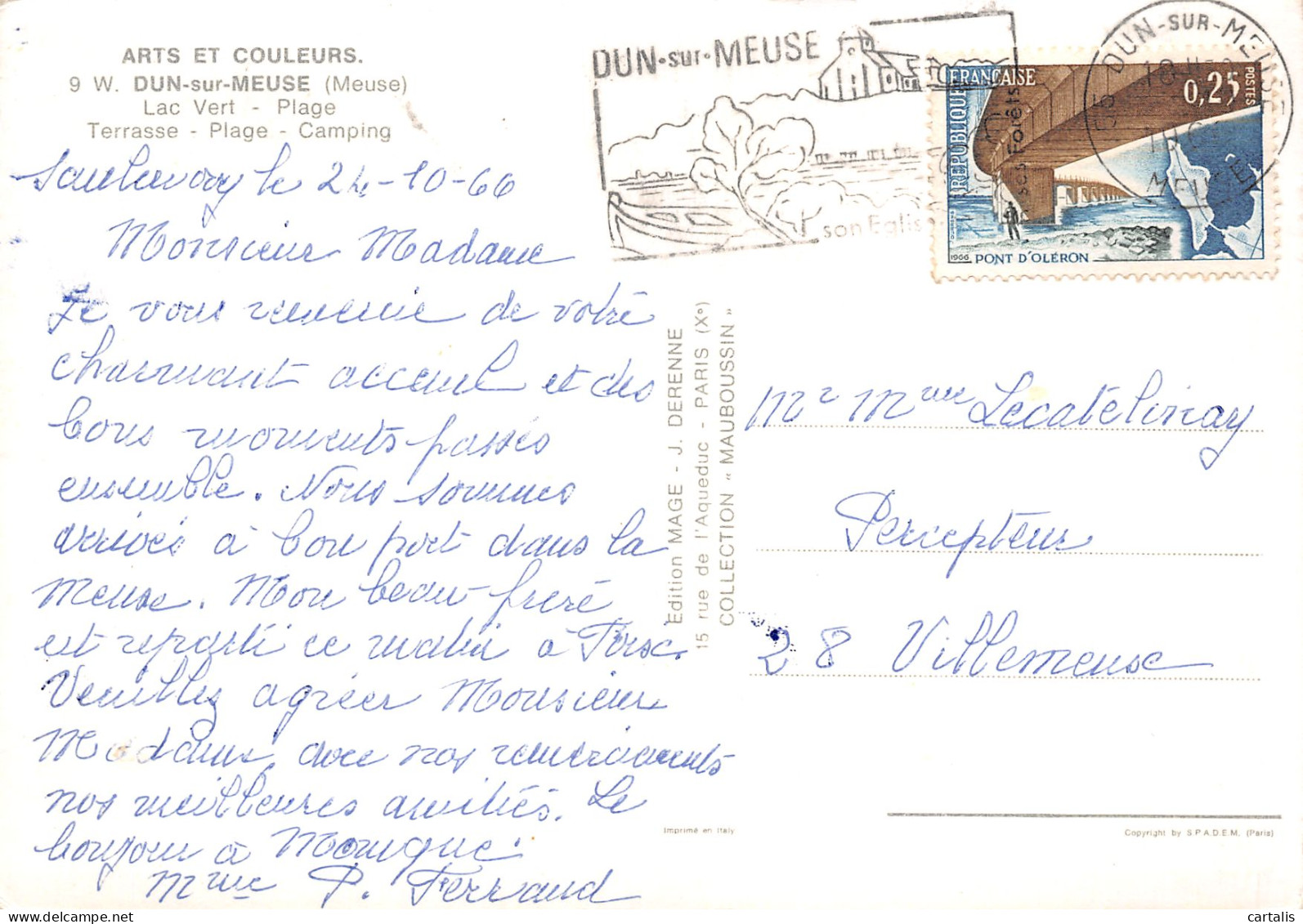 55-DUN SUR MEUSE-N°3796-A/0215 - Dun Sur Meuse