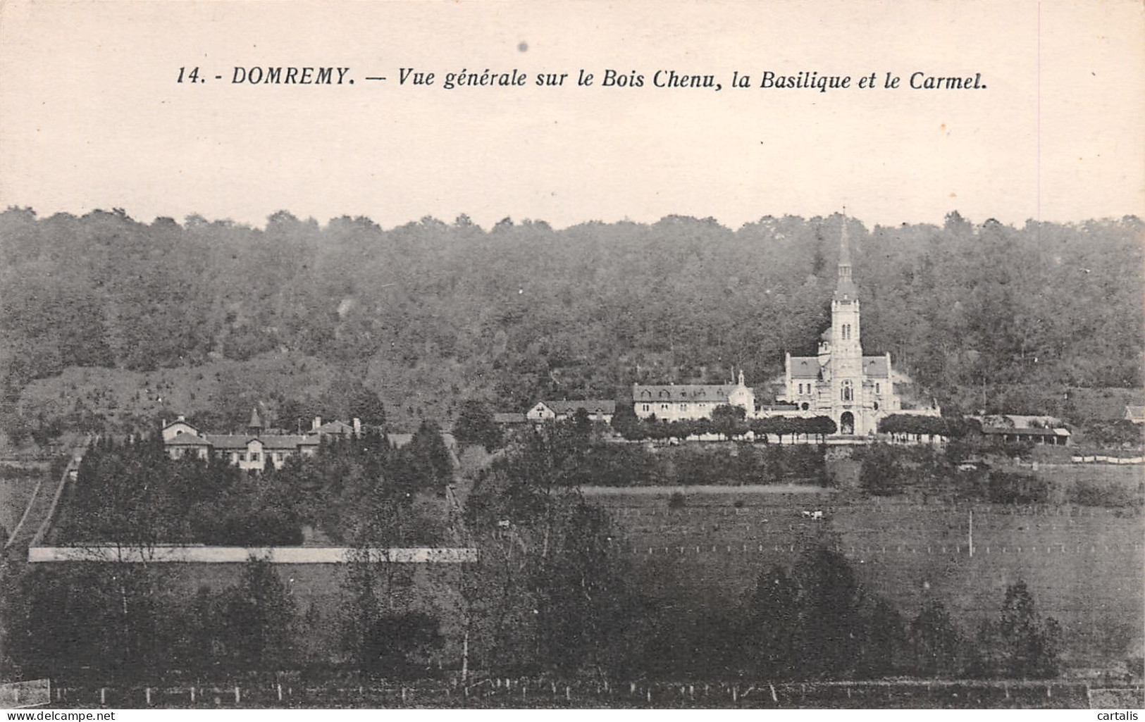 88-DOMREMY-N°3796-E/0075 - Domremy La Pucelle