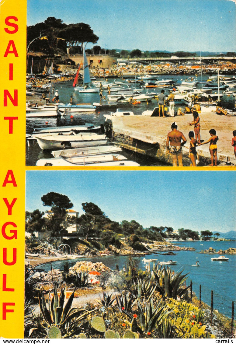 83-SAINT AYGULF-N°3797-D/0063 - Saint-Aygulf