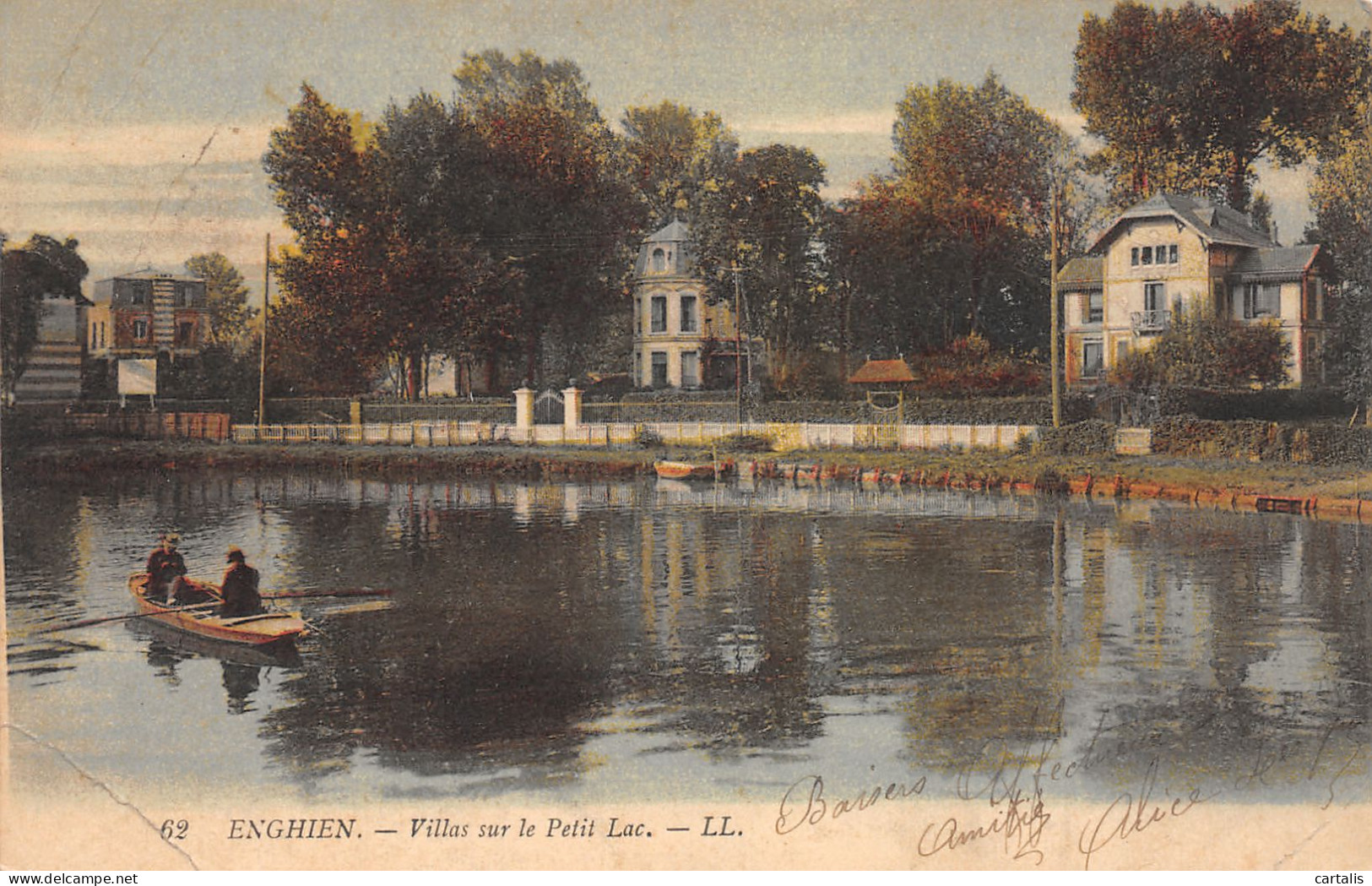 95-ENGHIEN LES BAINS-N°3797-E/0205 - Enghien Les Bains