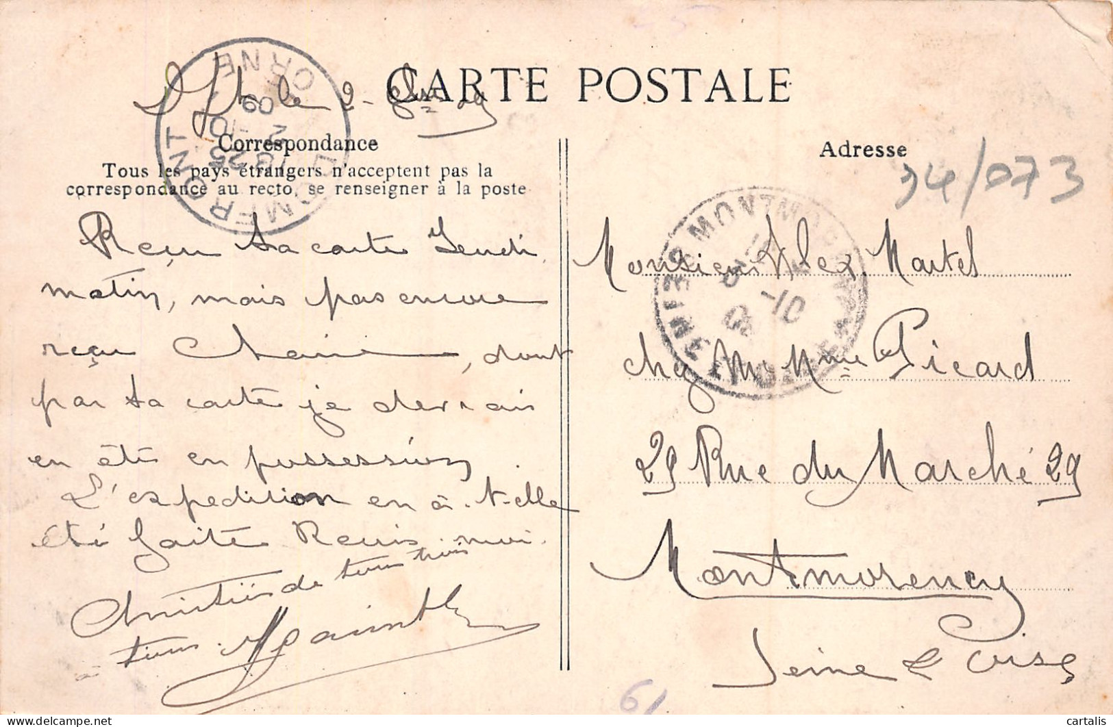 61-DOMFRONT-N°3797-E/0087 - Domfront