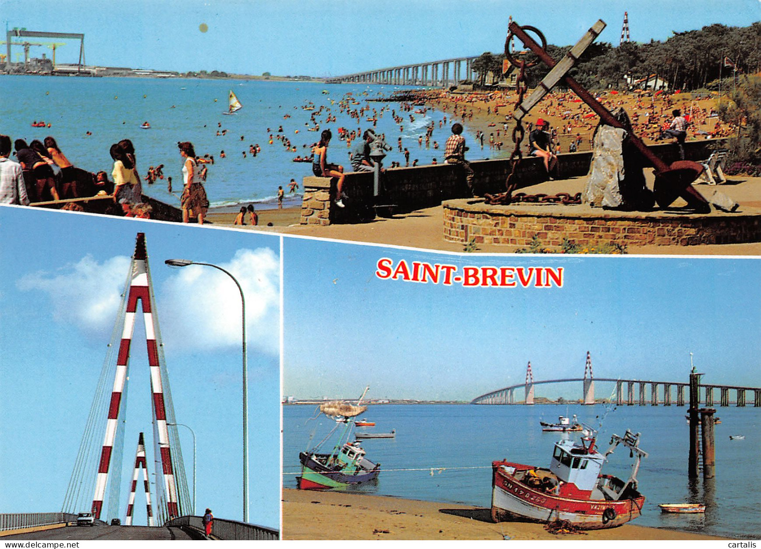 44-SAINT BREVIN-N°3798-D/0131 - Saint-Brevin-l'Océan