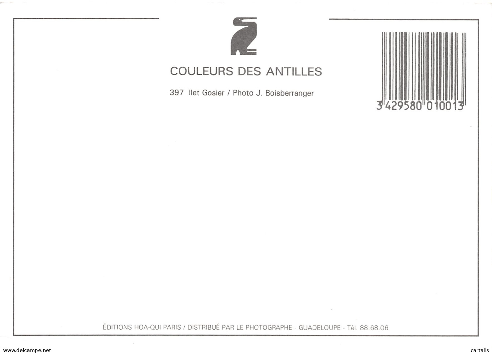 971-ANTILLES-N°3798-B/0149 - Other & Unclassified