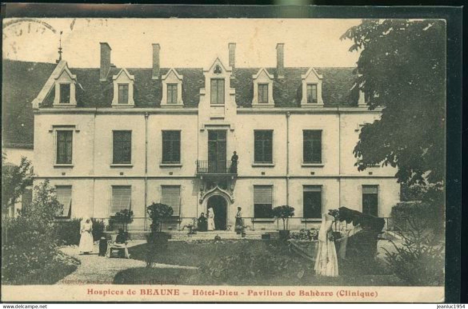 BEAUNE HOSPICES         (    Mes Cartes Ne Sont Pas Jaunies ) - Beaune