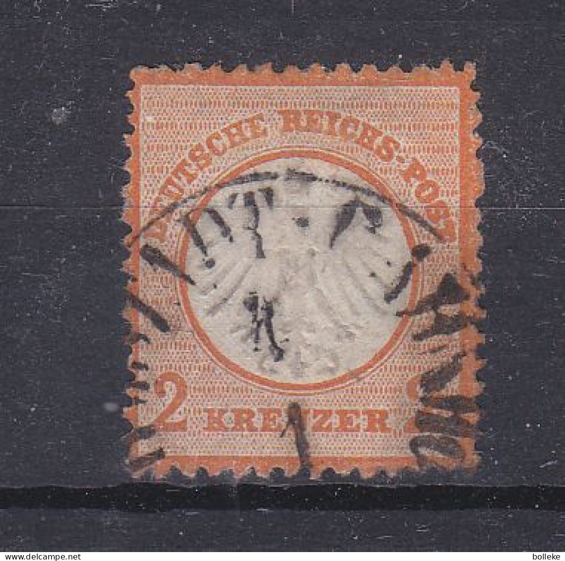 Allemagne - Empire - Yvert 8 Oblitéré - Valeur 200,00 Euros - - Gebraucht