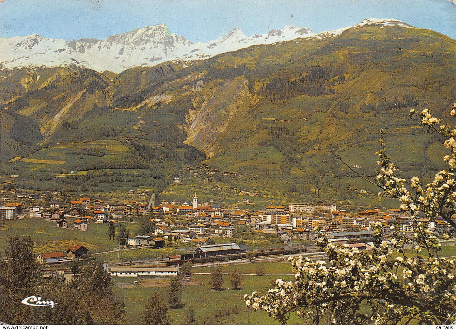 73-BOURG SAINT MAURICE-N°3799-A/0265 - Bourg Saint Maurice