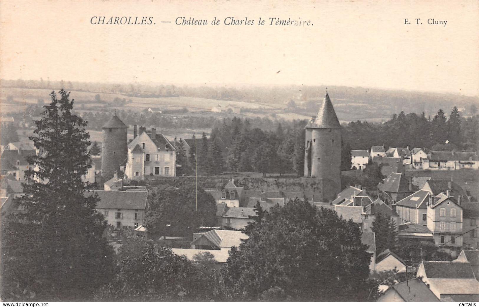 71-CHAROLLES-N°3799-E/0209 - Charolles