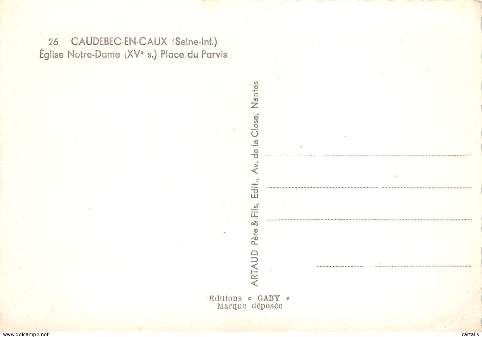 76-CAUDEBEC EN CAUX-N°3800-B/0153 - Caudebec-en-Caux