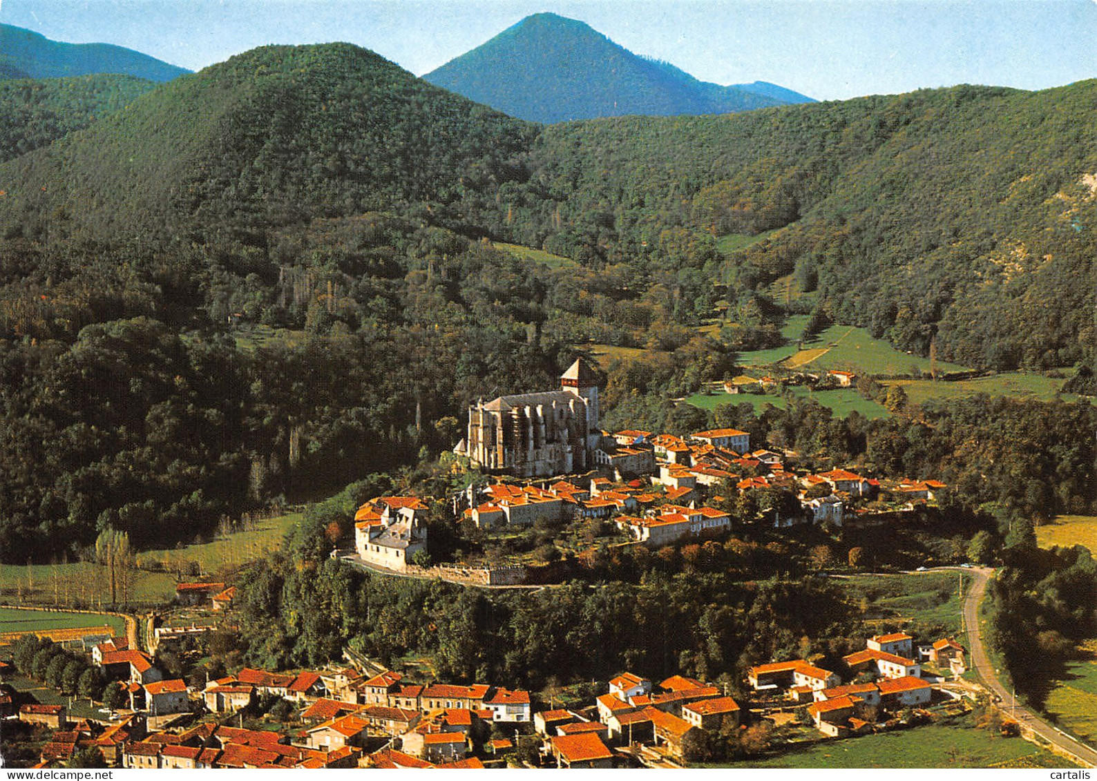 31-SAINT BERTRAND DE COMMINGES-N°3801-A/0091 - Saint Bertrand De Comminges