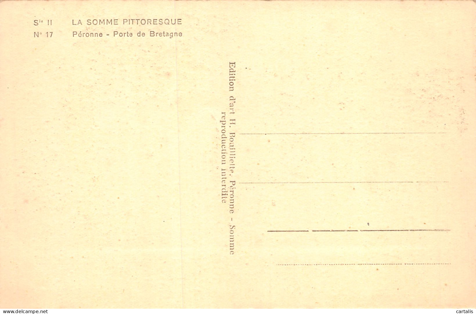 80-PERONNE-N°3800-E/0149 - Peronne