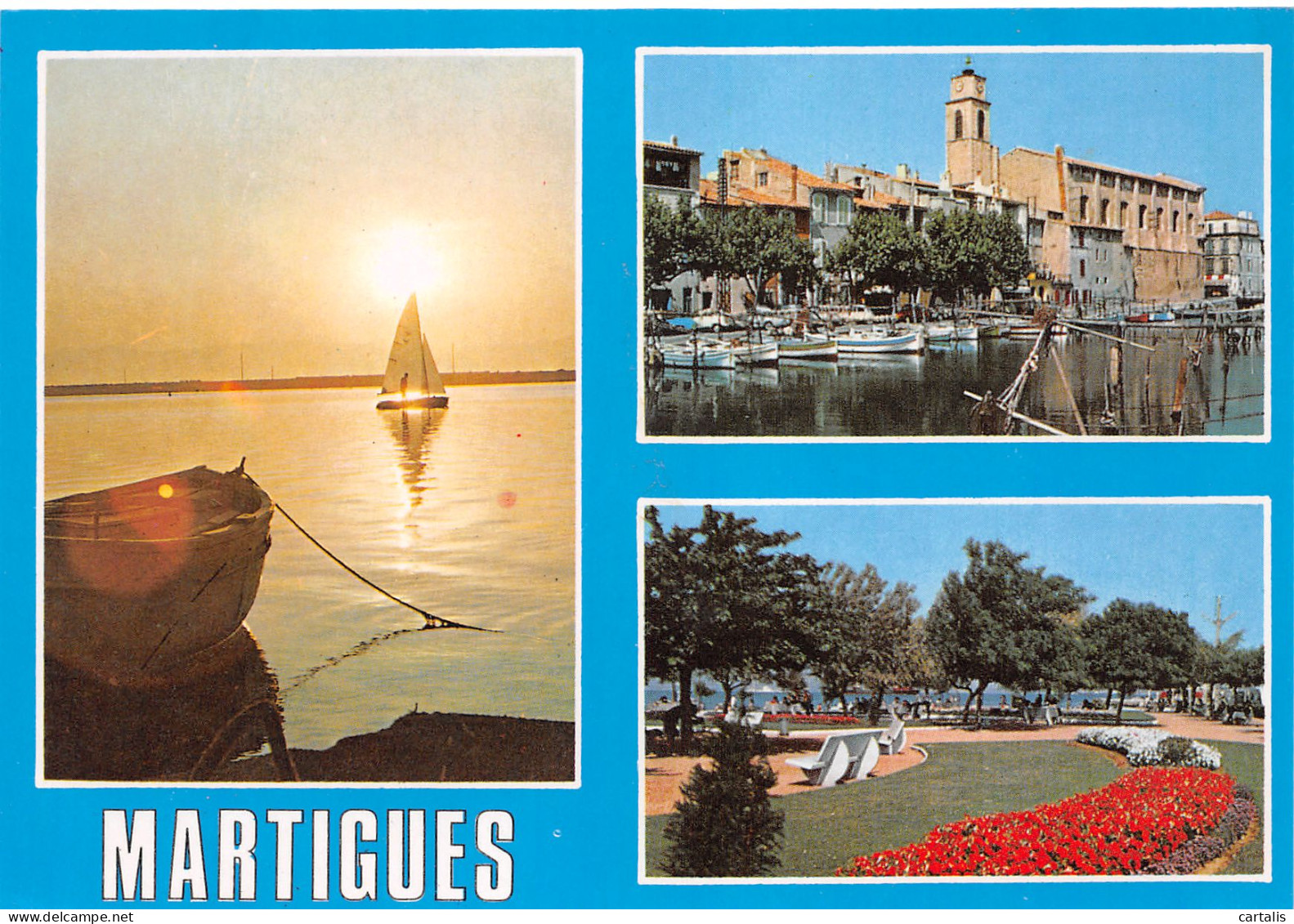 13-MARTIGUES-N°3801-B/0327 - Martigues