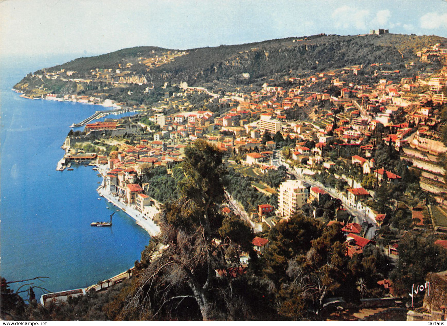 06-VILLEFRANCHE SUR MER-N°3802-A/0327 - Villefranche-sur-Mer