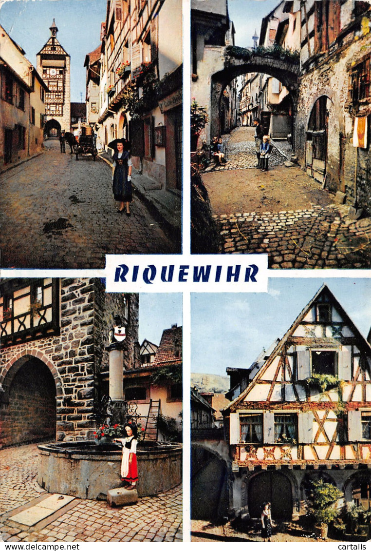 68-RIQUEWIHR-N°3802-A/0235 - Riquewihr