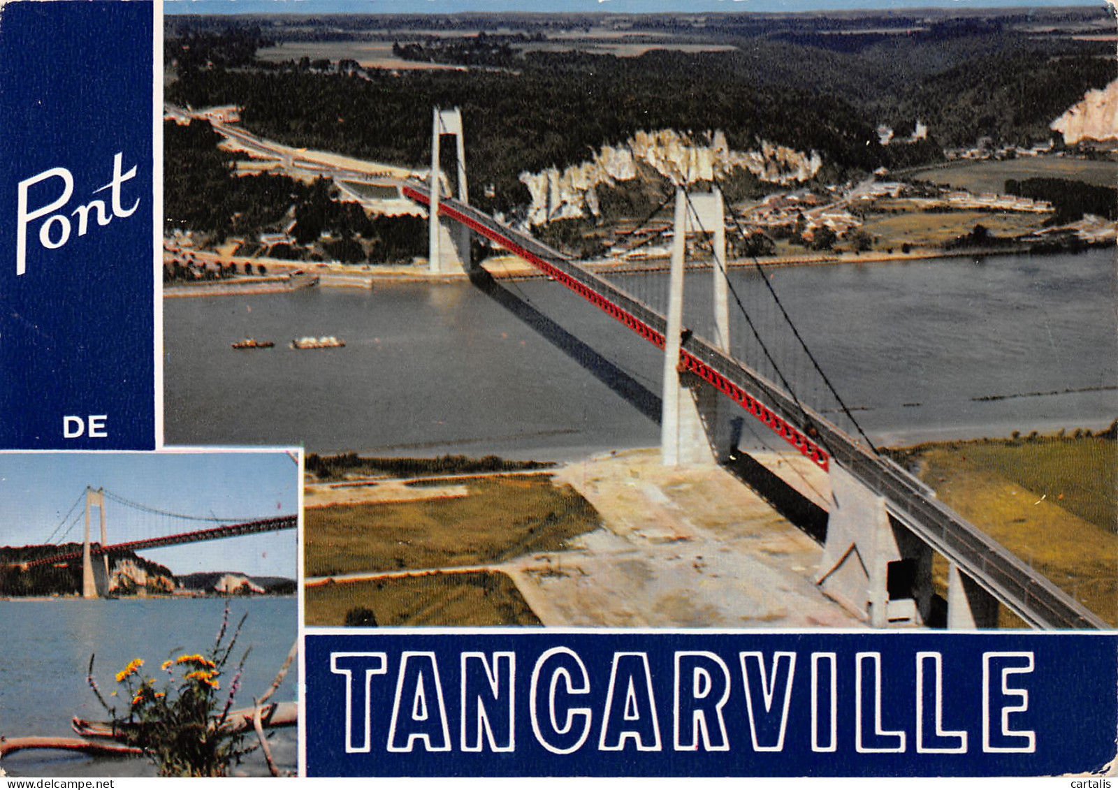 76-TANCARVILLE-N°3801-D/0337 - Tancarville