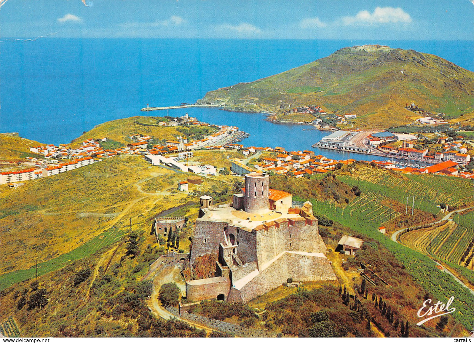 66-PORT VENDRES-N°3802-C/0155 - Port Vendres