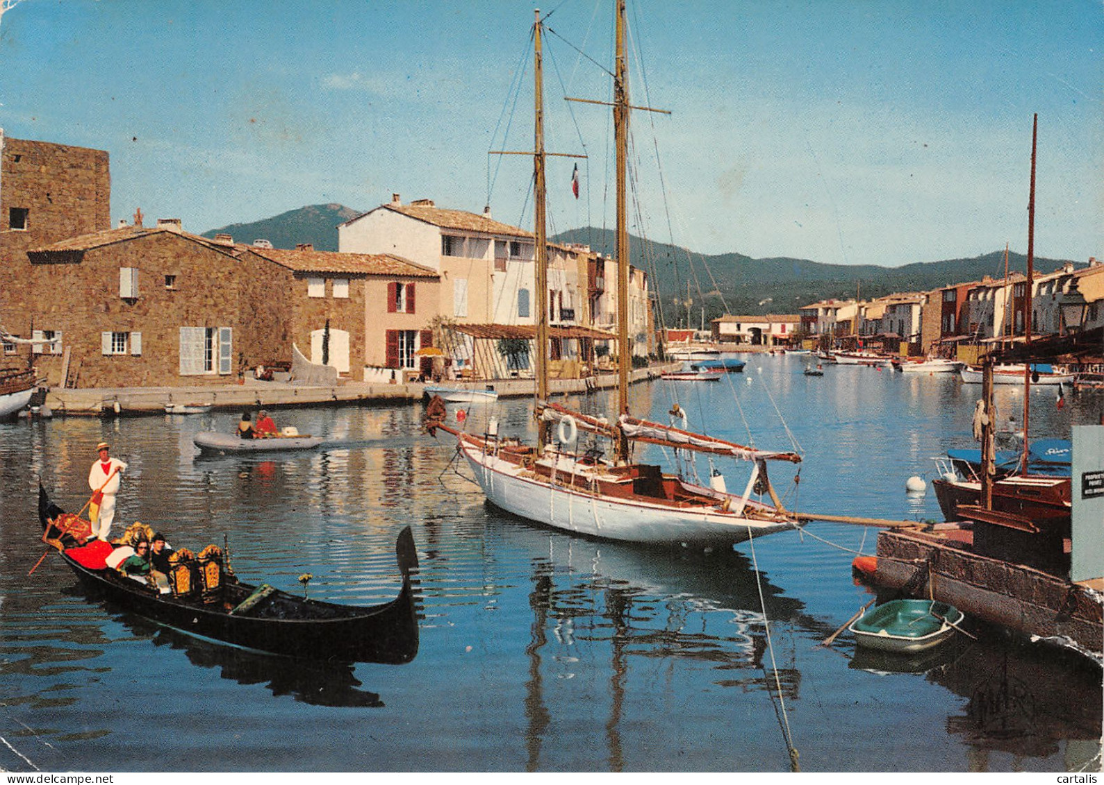 83-PORT GRIMAUD-N°3802-C/0143 - Port Grimaud