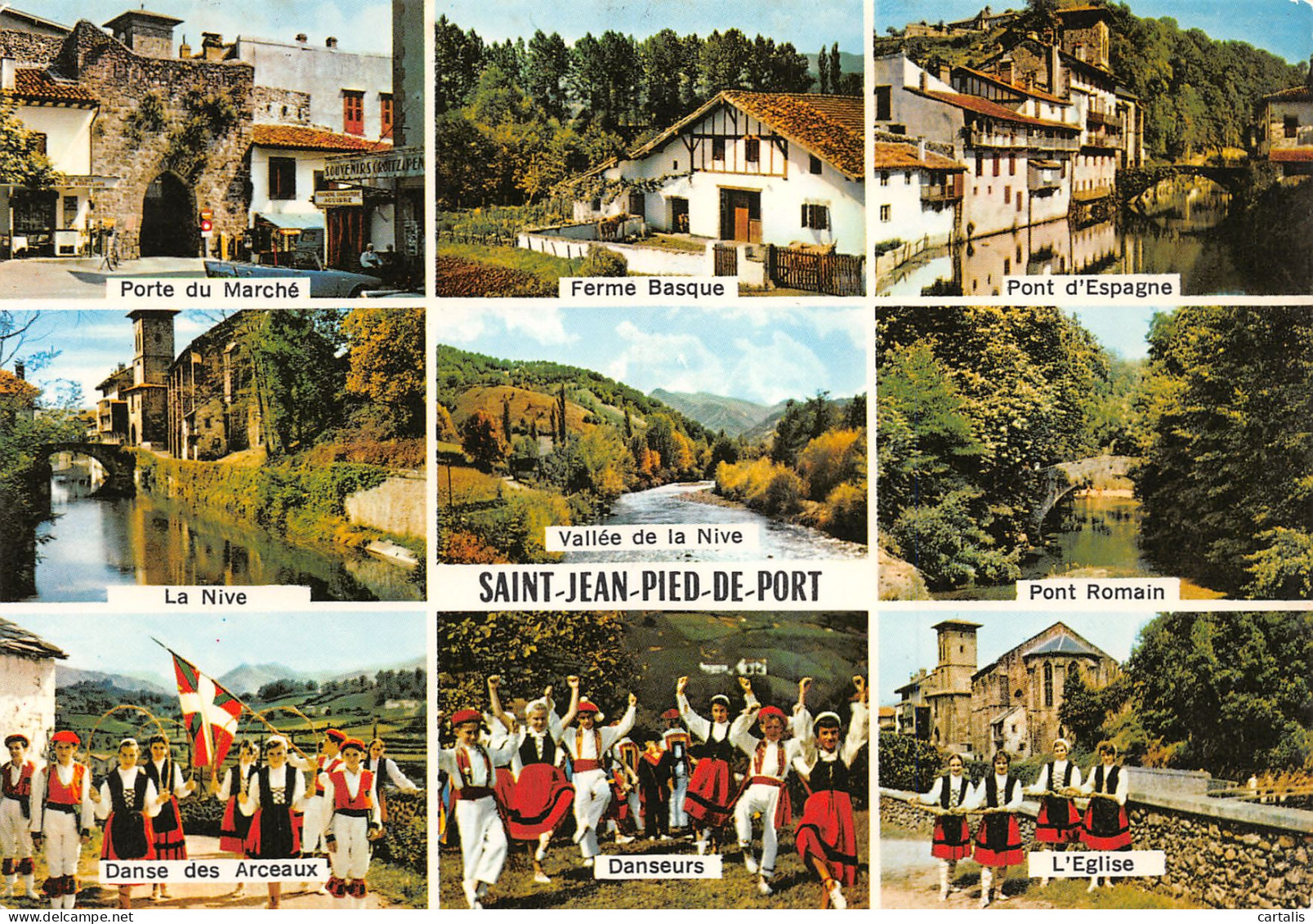 64-SAINT JEAN PIED DE PORT-N°3803-B/0105 - Saint Jean Pied De Port